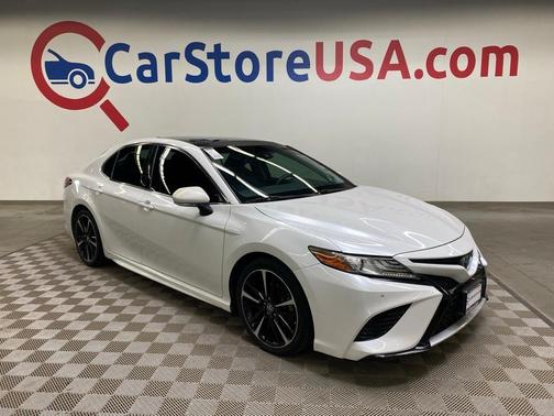 2018 Toyota Camry XLE V6