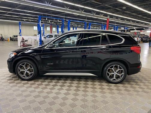 Black 2016 BMW X1 xDrive 28i