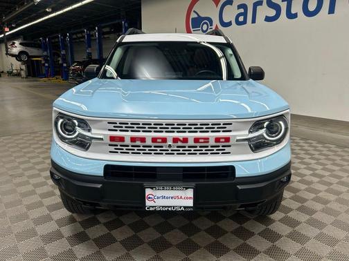 2023 Ford Bronco Sport Heritage Limited