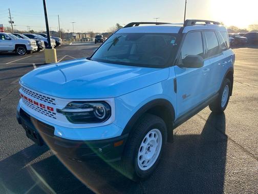2023 Ford Bronco Sport Heritage Limited