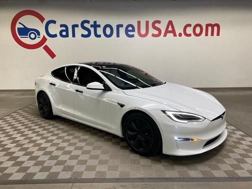 2022 Tesla Model S Plaid