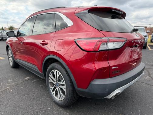 Red Metallic 2022 Ford Escape SEL