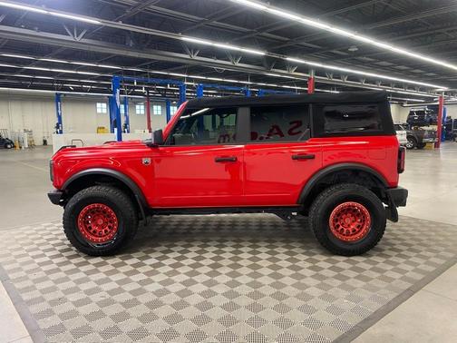 2021 Ford Bronco Big Bend