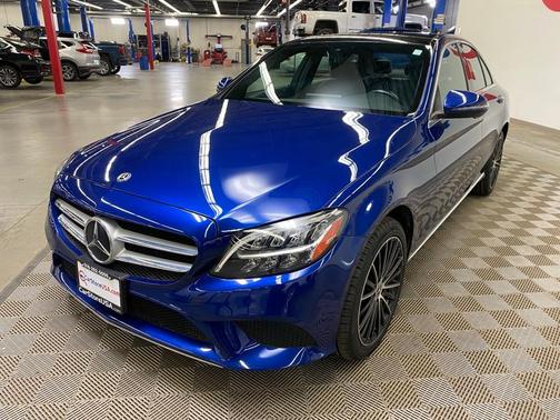 2019 Mercedes-Benz C-Class C 300 4MATIC