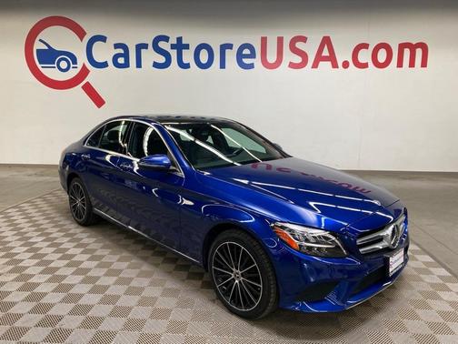2019 Mercedes-Benz C-Class C 300 4MATIC