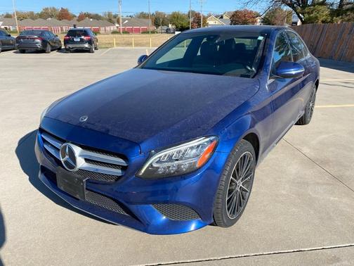 2019 Mercedes-Benz C-Class C 300 4MATIC