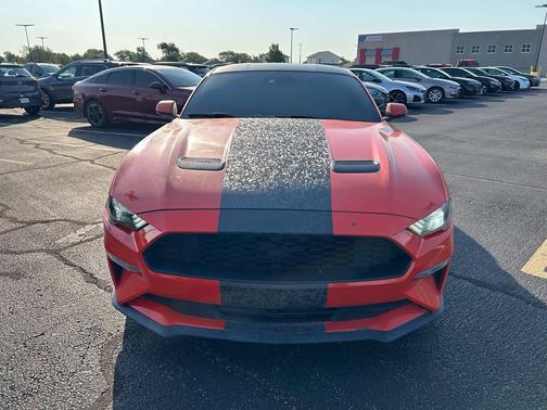 Magnetic 2020 Ford Mustang EcoBoost