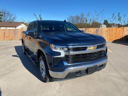 2022 Chevrolet Silverado 1500 LT