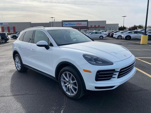 2019 Porsche Cayenne Base
