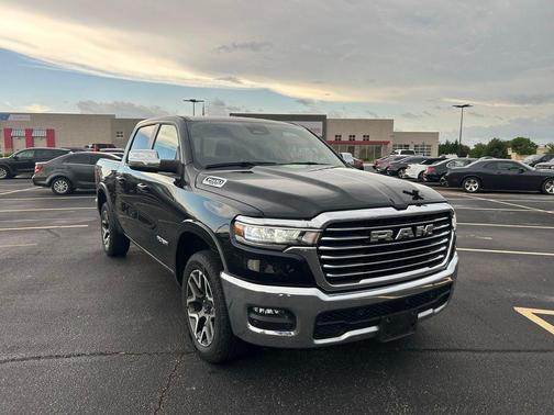 Diamond Black 2025 RAM 1500 Laramie