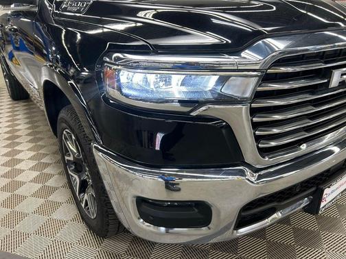 Diamond Black 2025 RAM 1500 Laramie