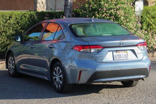 2021 Toyota Corolla Hybrid LE