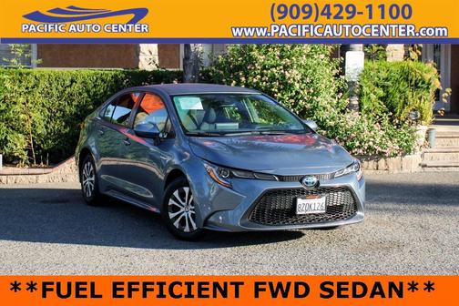2021 Toyota Corolla Hybrid LE