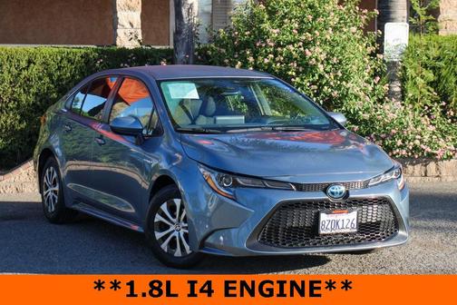 2021 Toyota Corolla Hybrid LE