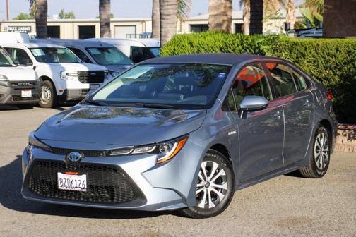 2021 Toyota Corolla Hybrid LE