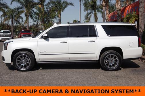 White Frost Tricoat 2019 GMC Yukon XL Denali