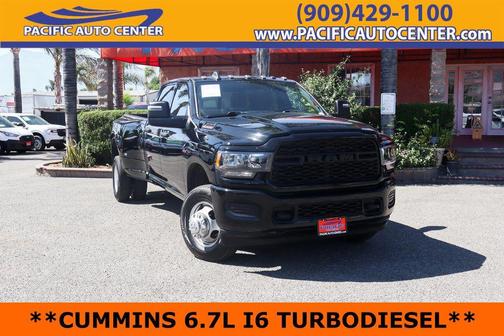 2024 RAM 3500 Tradesman Crew Cab 4x4 8' Box