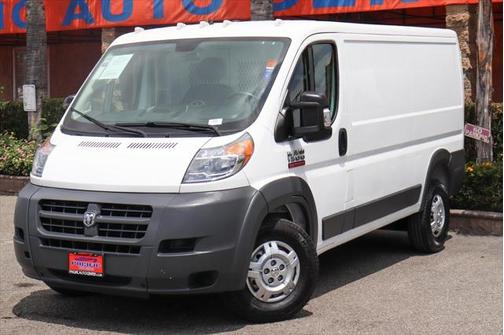 2018 RAM ProMaster 1500 Low Roof