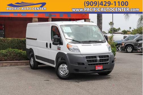 2018 RAM ProMaster 1500 Low Roof