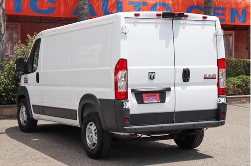 2018 RAM ProMaster 1500 Low Roof