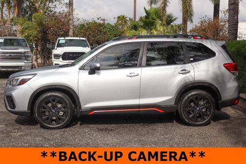 Ice Silver Metallic 2019 Subaru Forester Sport