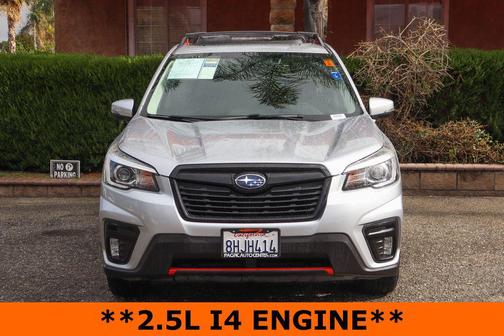 Ice Silver Metallic 2019 Subaru Forester Sport