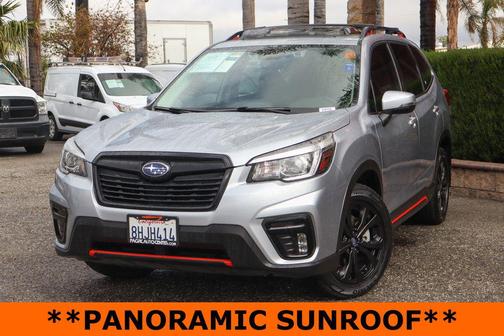 Ice Silver Metallic 2019 Subaru Forester Sport