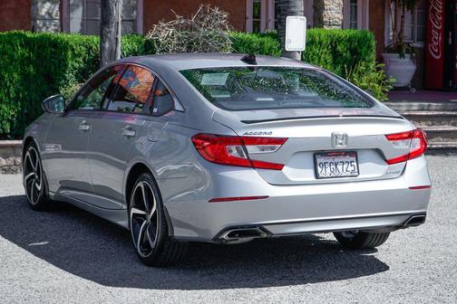 Lunar Silver Metallic 2021 Honda Accord Sport 1.5T