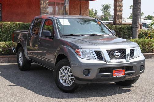 2019 Nissan Frontier SV
