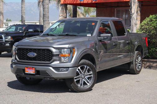 Carbonized Gray Metallic 2023 Ford F-150 XL