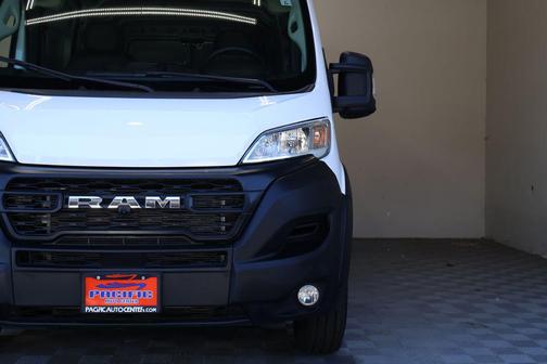 Bright White Clearcoat 2023 RAM ProMaster 3500 High Roof