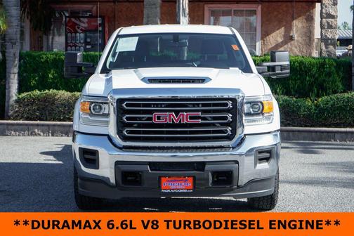 Summit White 2018 GMC Sierra 2500 Base