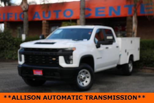 2021 Chevrolet Silverado 3500 WT