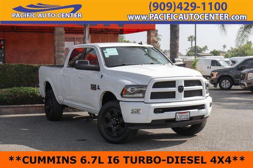 2017 RAM 2500 Laramie Crew Cab 4x4 6'4' Box