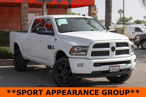 2017 RAM 2500 Laramie Crew Cab 4x4 6'4' Box