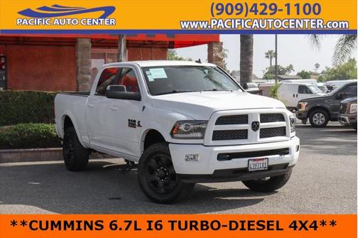2017 RAM 2500 Laramie Crew Cab 4x4 6'4' Box