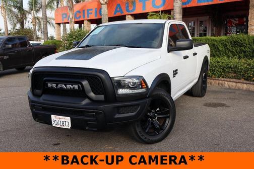 2023 RAM 1500 Classic Warlock Quad Cab 4x2 6'4' Box