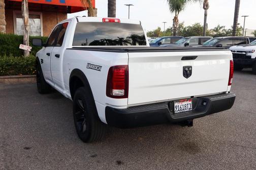 2023 RAM 1500 Classic Warlock Quad Cab 4x2 6'4' Box