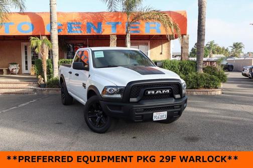 2023 RAM 1500 Classic Warlock Quad Cab 4x2 6'4' Box