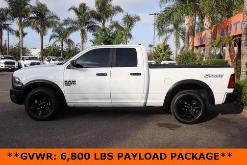 2023 RAM 1500 Classic Warlock Quad Cab 4x2 6'4' Box