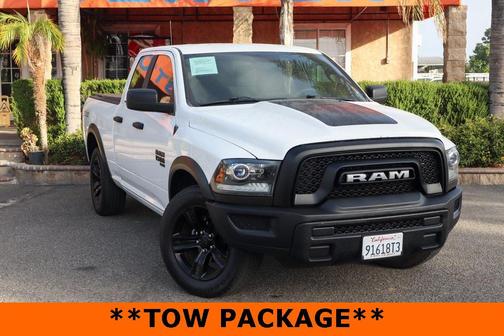 2023 RAM 1500 Classic Warlock Quad Cab 4x2 6'4' Box