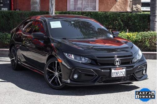 2021 Honda Civic Sport