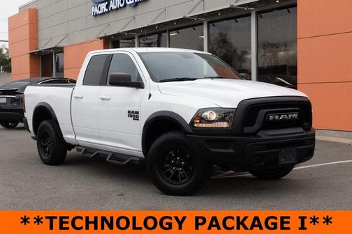 2022 RAM 1500 Classic Warlock Quad Cab 4x4 6'4' Box