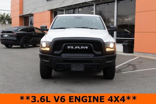 2022 RAM 1500 Classic Warlock Quad Cab 4x4 6'4' Box