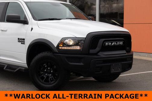 2022 RAM 1500 Classic Warlock Quad Cab 4x4 6'4' Box