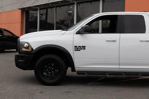 2022 RAM 1500 Classic Warlock Quad Cab 4x4 6'4' Box