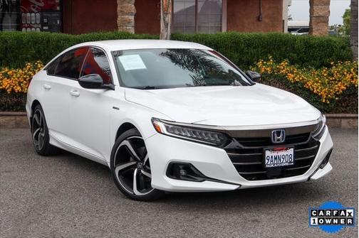 2022 Honda Accord Hybrid Base