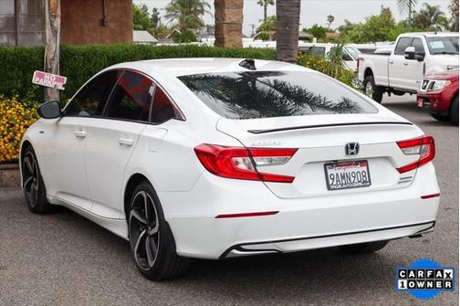 2022 Honda Accord Hybrid Base