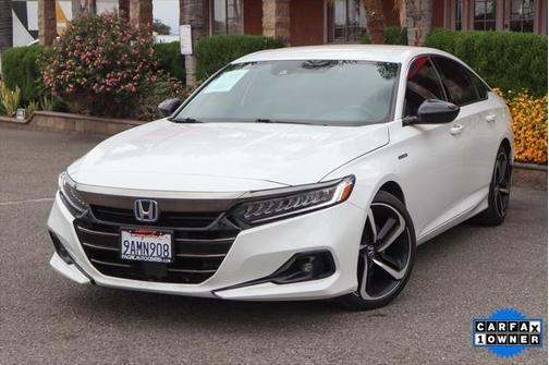 2022 Honda Accord Hybrid Base