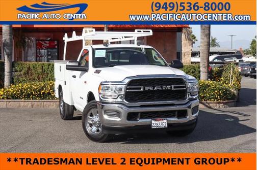 2020 RAM 2500 Tradesman Regular Cab 4X2 8' Box